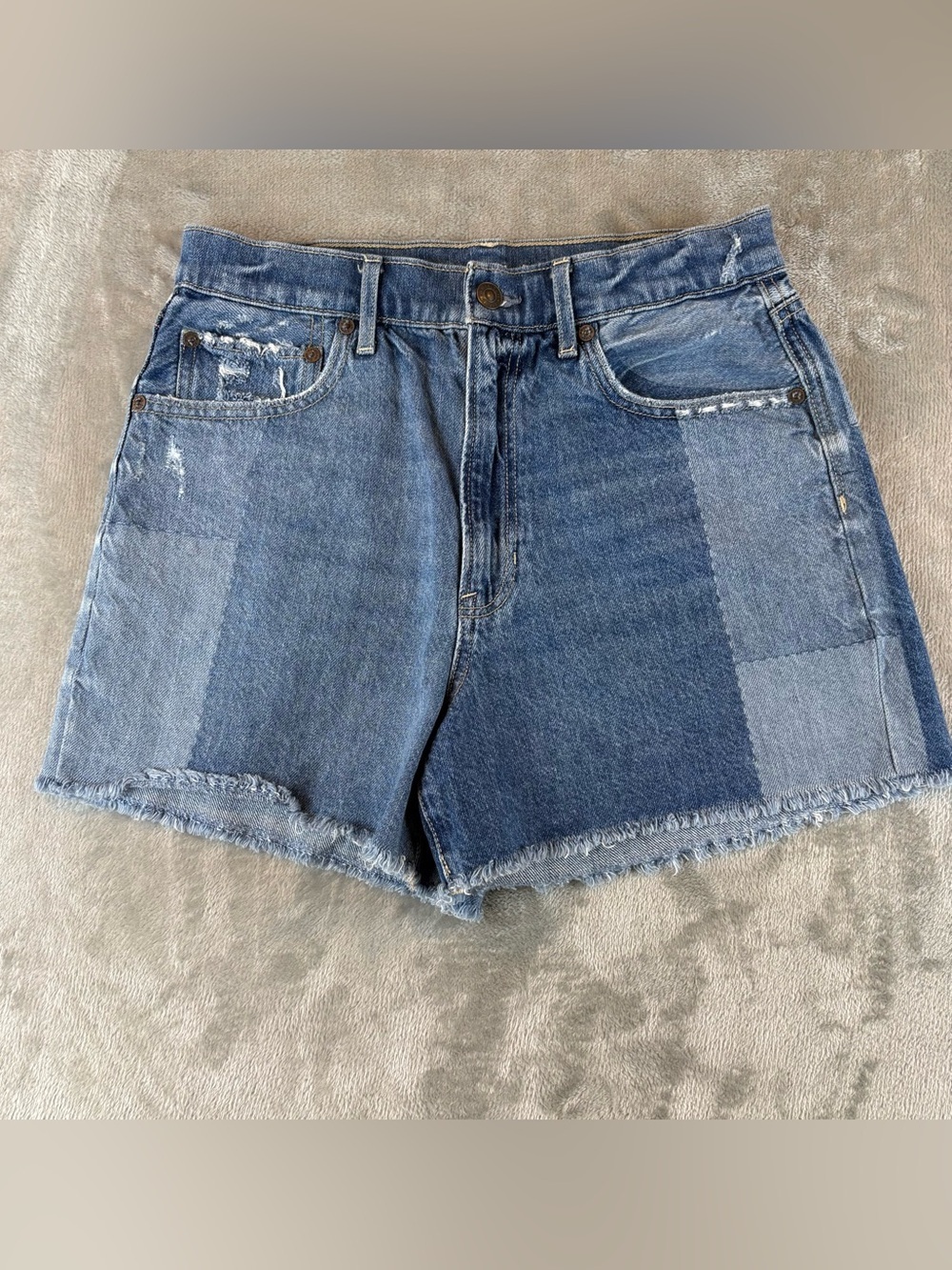 American Eagle Highest Rise 90s Boyfriend Shorts Sz 8